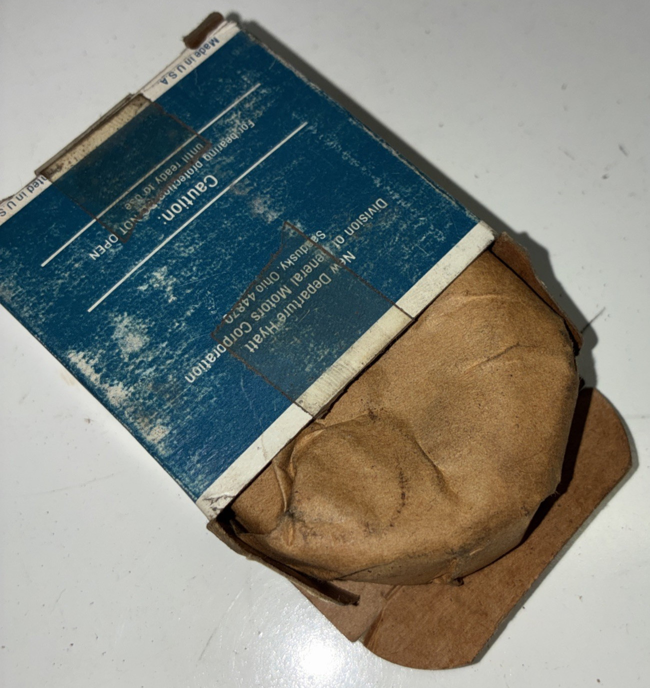 NOS Vintage NDH 77504 Bearing 6204ZZ 204SFF Delco New Departure Hyatt USA Unused