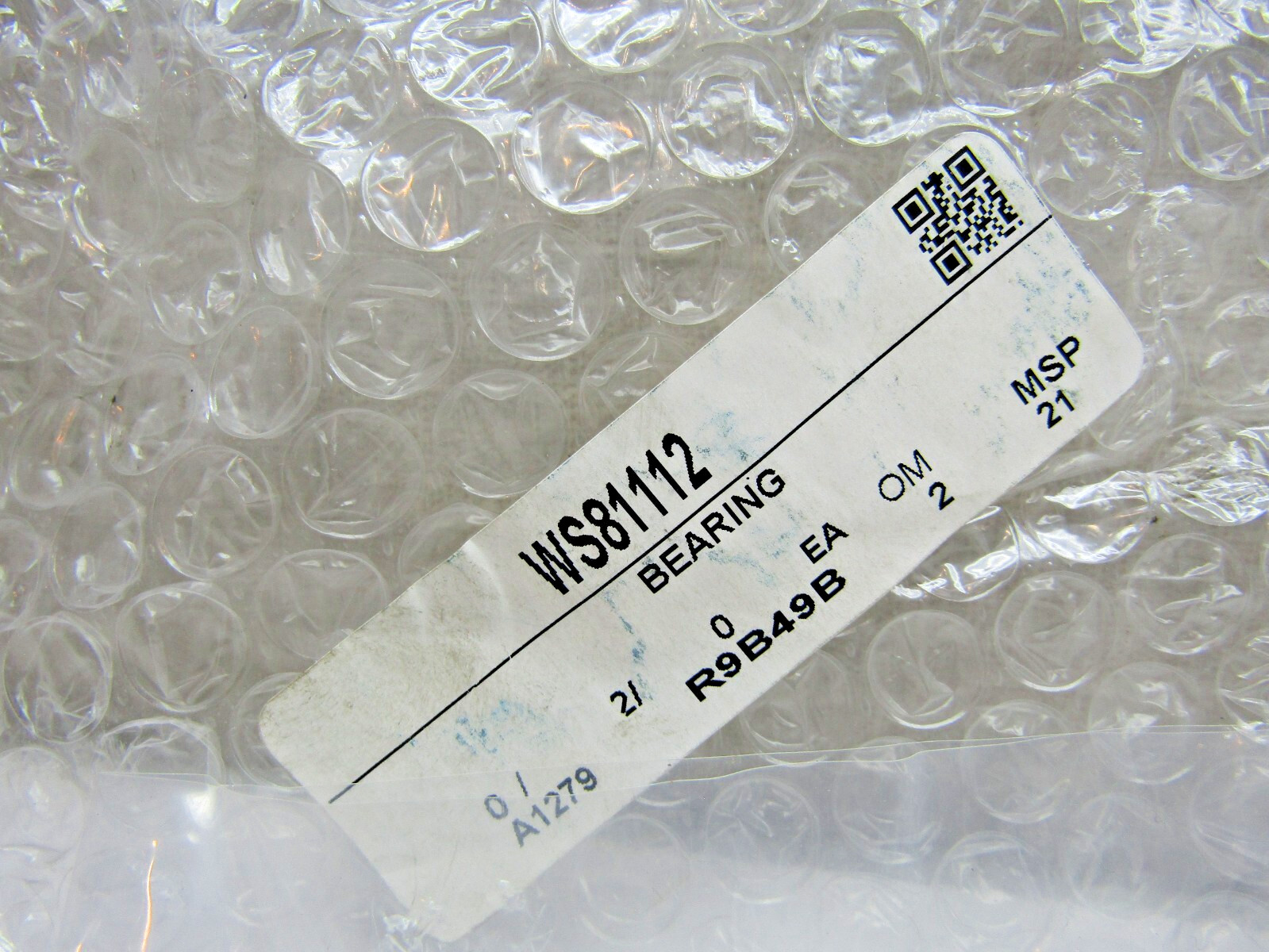 NTN WS81112 60mm X 85mm X 4.75mm Roller Bearing Thrust Washer