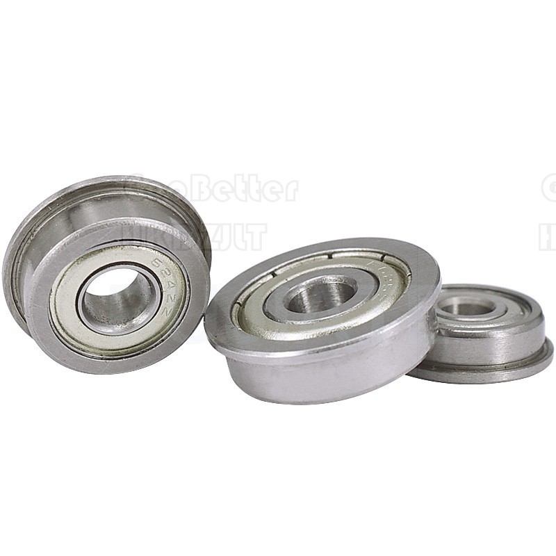 Miniature Ball Bearing With Flange Small Bearings Inner Dia 3mm 4mm 5mm 8mm