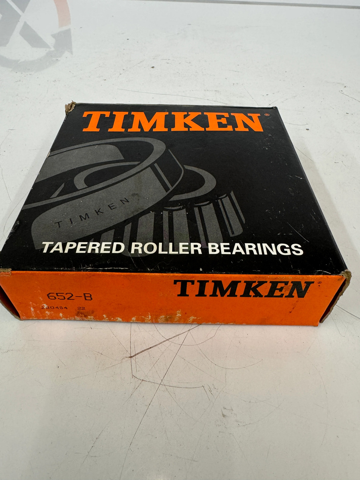 Timken 652-B Bearing – 90mm ID x 152.4mm OD x 41.275mm Width – New m00210