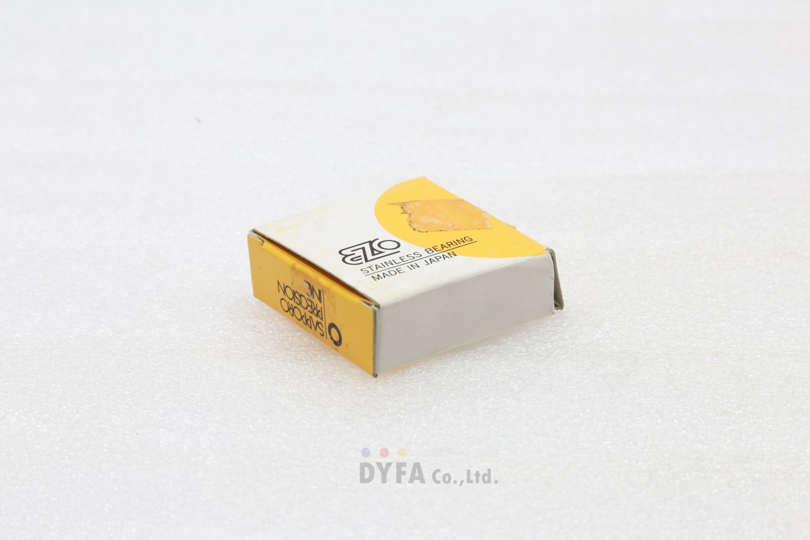 EZO SAPPORO stainless deep groove ball bearing NIB 6005H no seal BRG-D-2514=G307