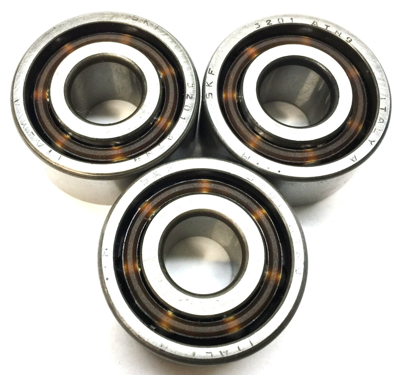 SKF Roller Ball Bearing 3201ATN9 [Lot of 3] NOS