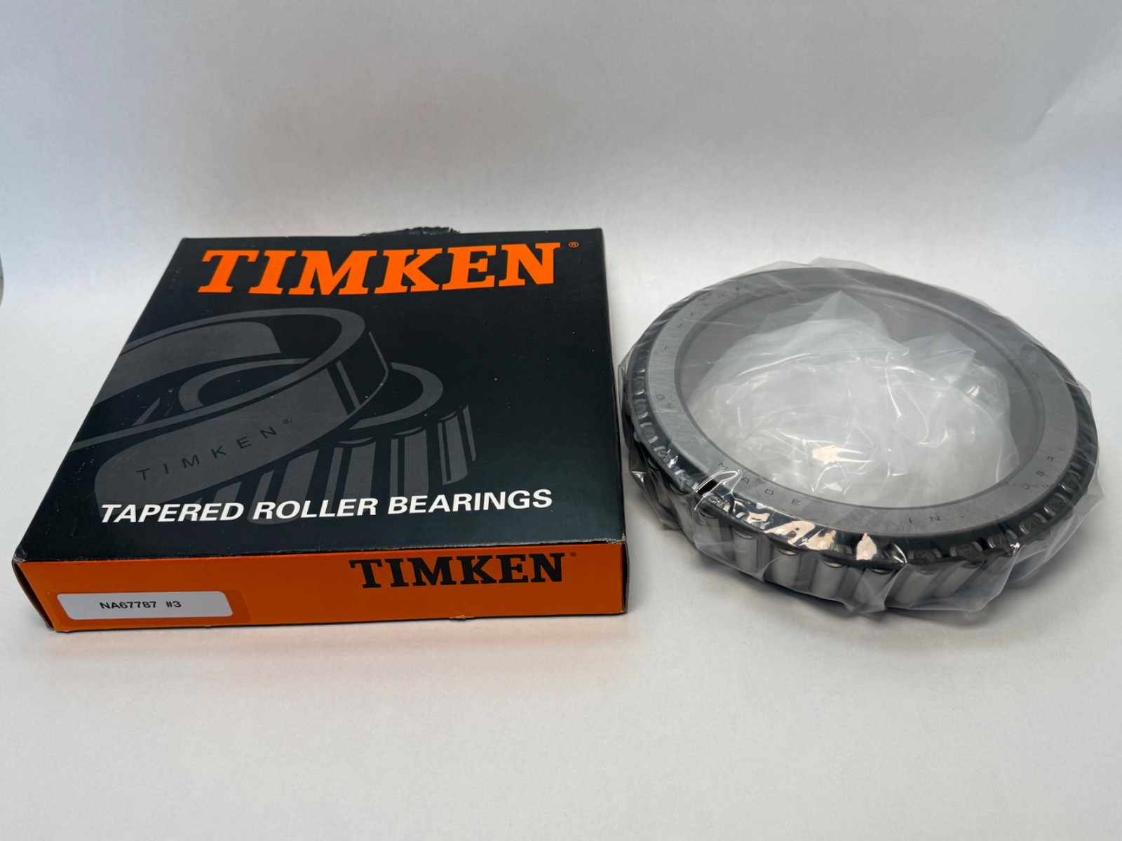 Timken NA67787-3 Taper Bearing Cone 6-7/8″ ID NA-67787 Class 3 #3 *3