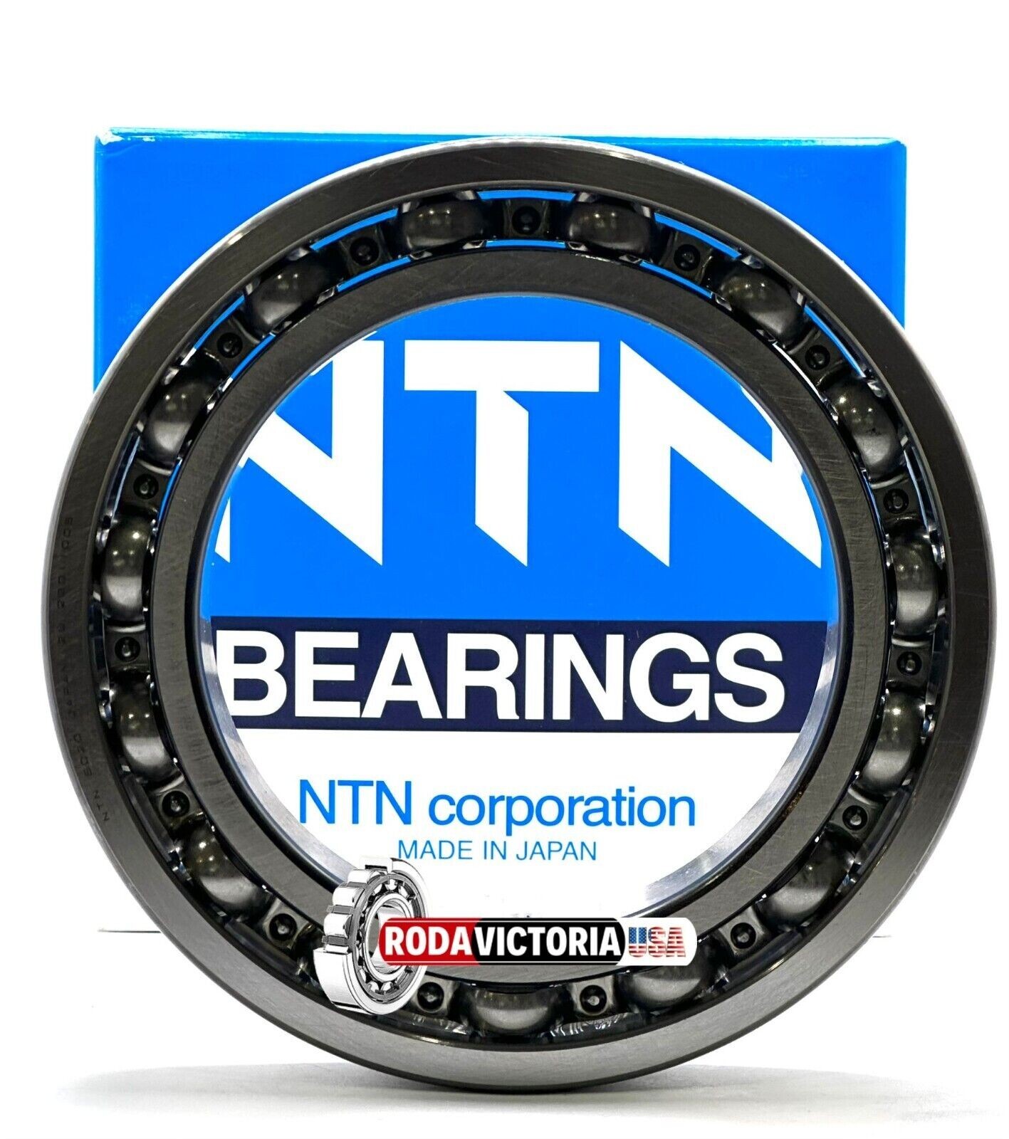 NTN JAPAN 6020 C3 DEEP GROOVE BALL BEARING, OPEN TYPE,NO SEALS 100x150x24mm
