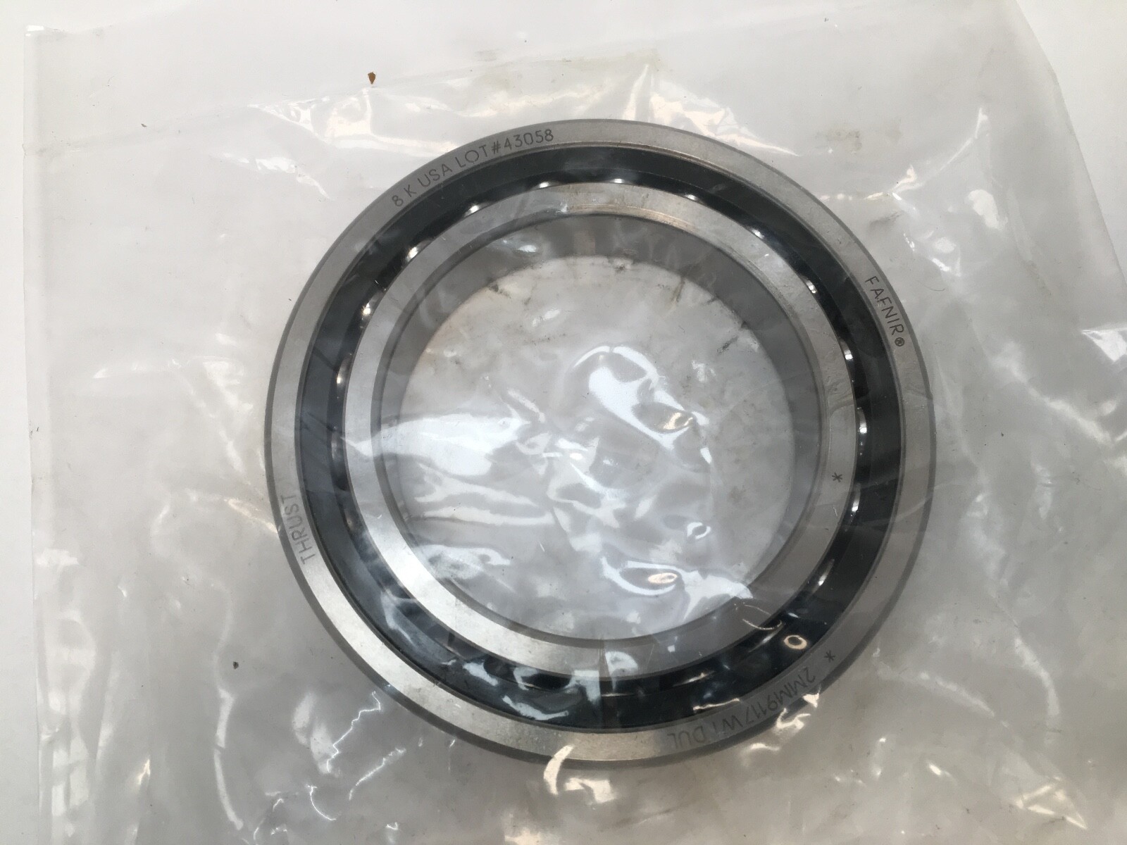 Fafnir 2MM9117WI-SUL Bearing 85x130x22 mm 7017-C 2MM-9117-WI-DUL ABEC7 USA