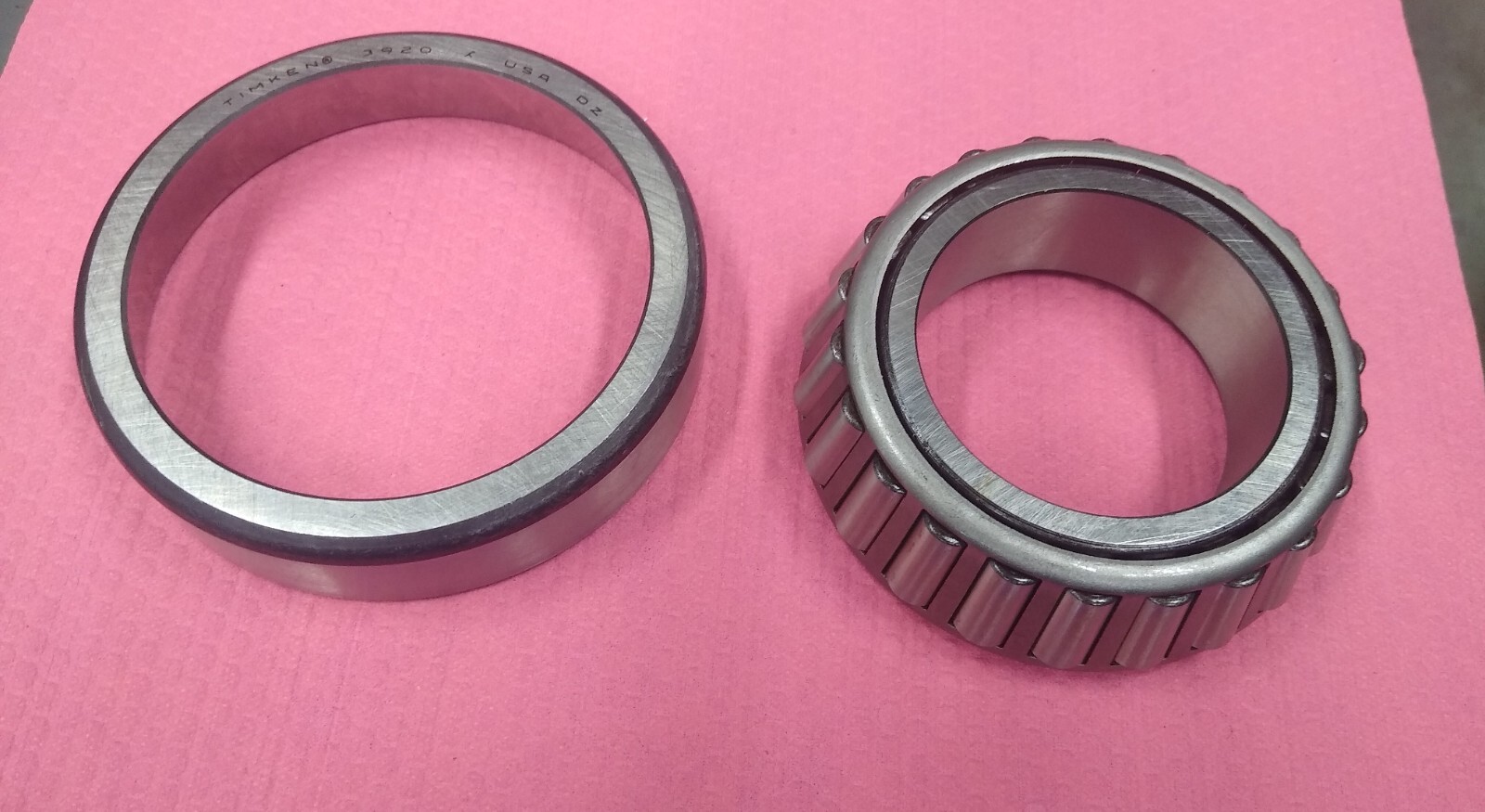 Timken 3900 series tapered roller bearing 3982 / 3920
