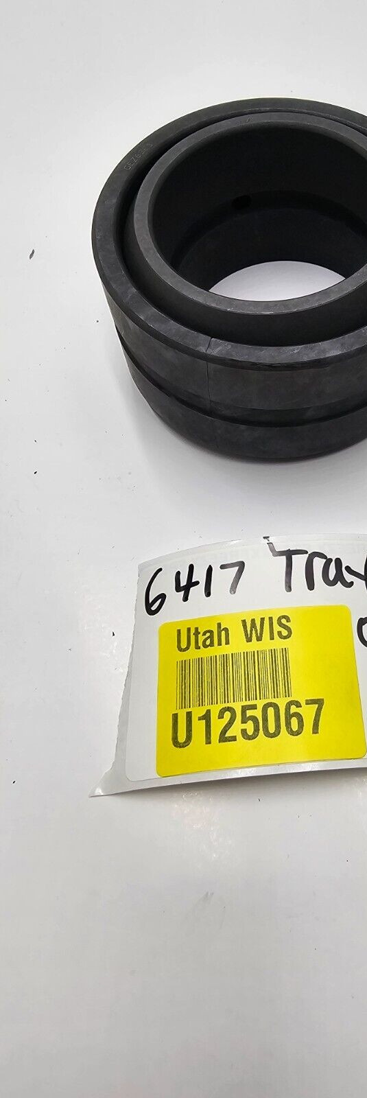 KGBAL 2.50″ Bore Dia x 3.93″ Outer Dia Spherical Plain Radial Bearing GEZ63ES