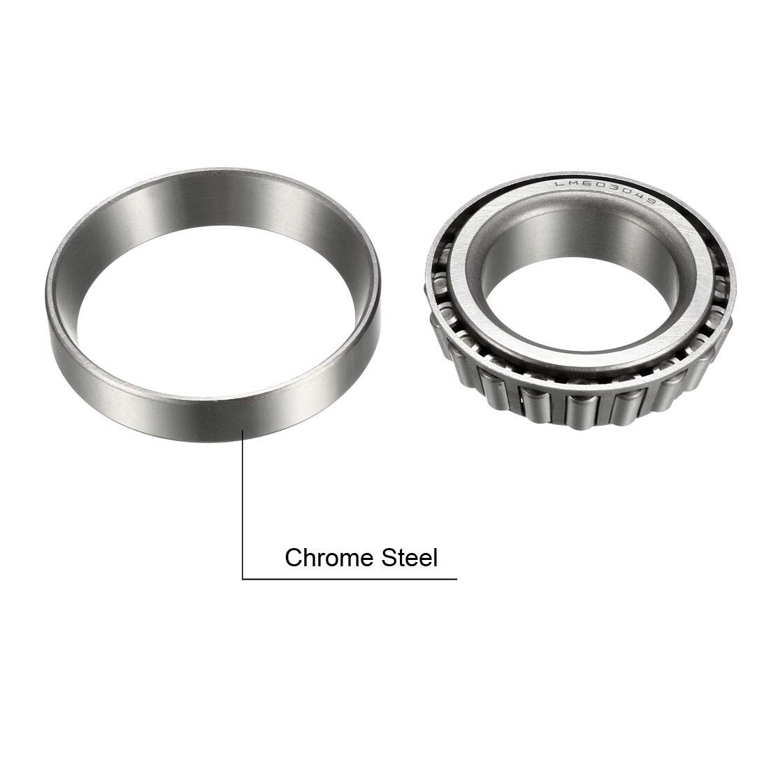 🆕 LM603049/LM603011 Tapered Roller Bearing Cone & Cup Set 1.7812″ Bore 3.0625″