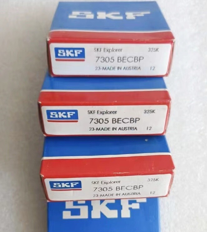 1PC SKF 7305 BECBP single row angular contact ball bearing