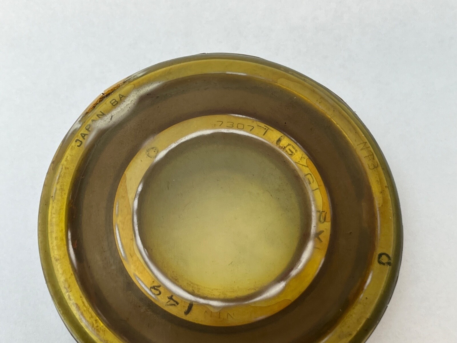 NTN 7307T1GGLPX1 Angular Bearing 35x80x21 mm 7307-T1-G-GL-PX1 7307 SUL Japan