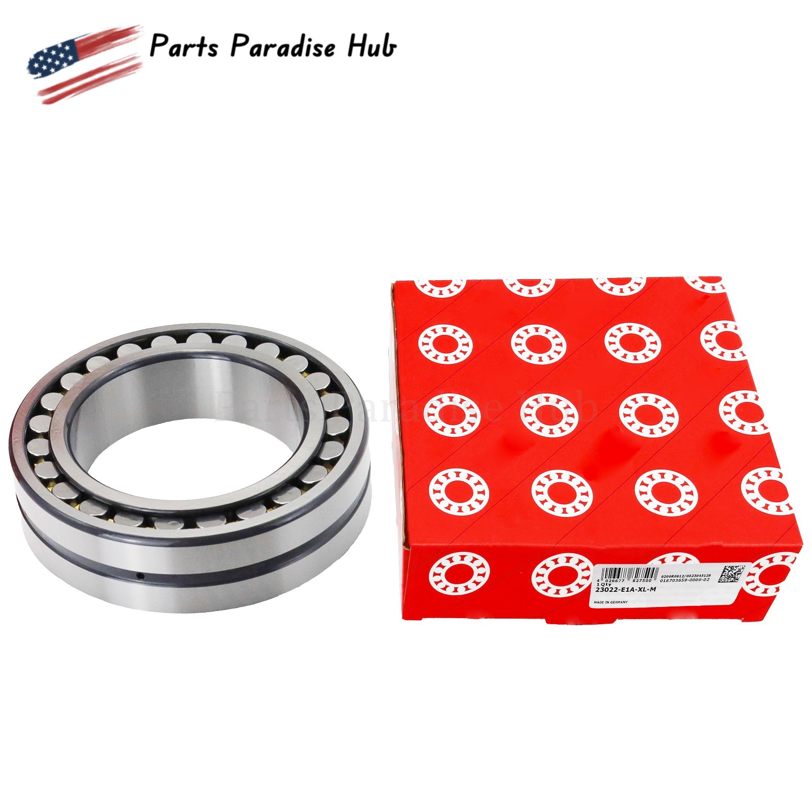 NEW Spherical Roller Bearing Fits FAG 23022-E1A-XL-M 110x170x45mm US