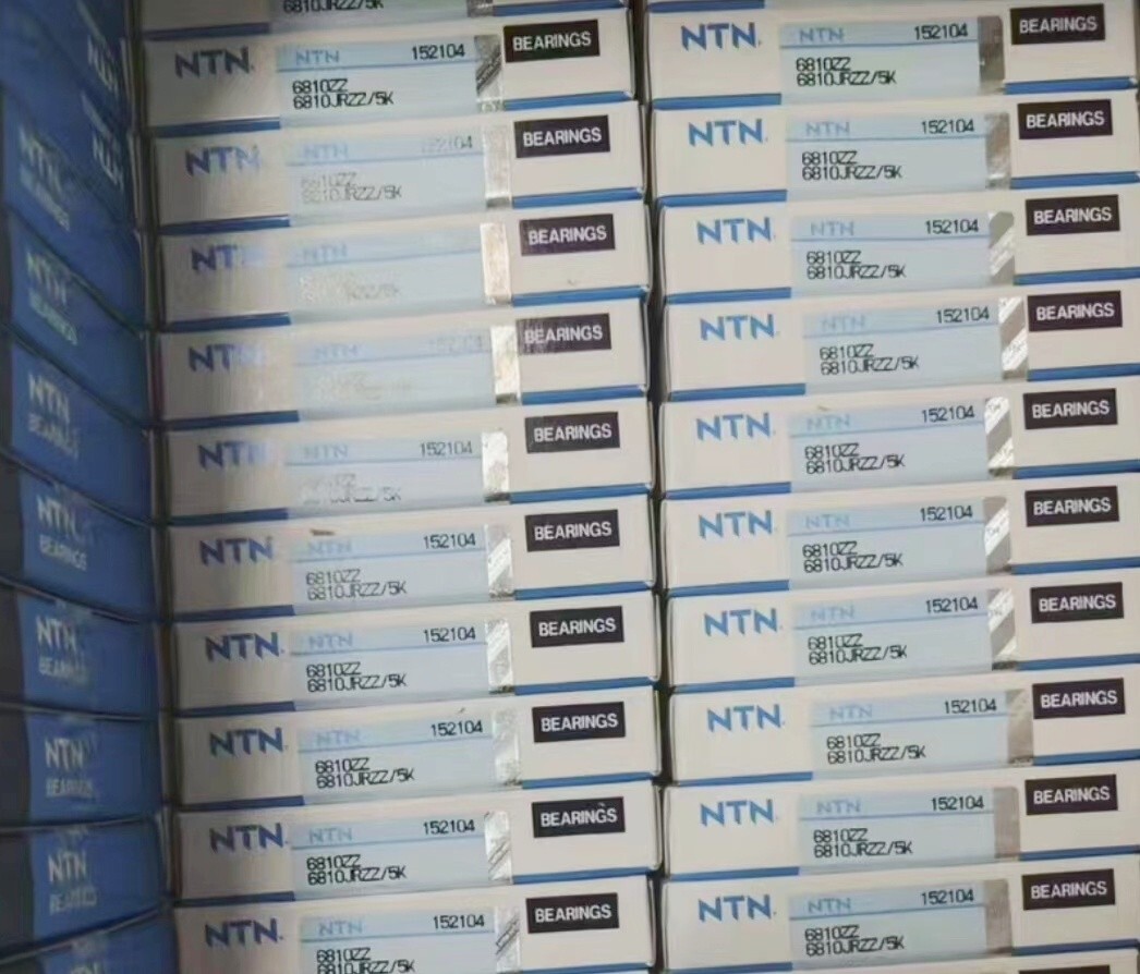 1X NTN 6810ZZ Deep Groove Ball Bearing