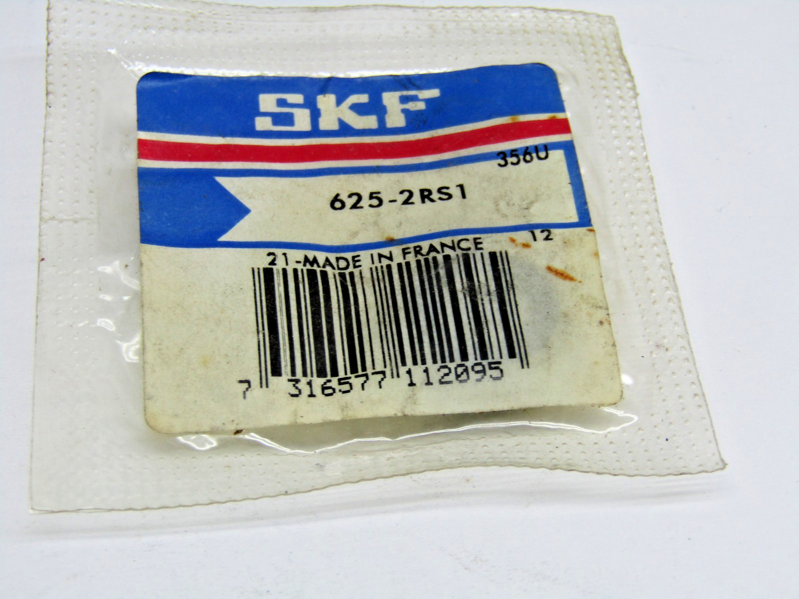 SKF 625-2RS1 5mm X 16mm X 5mm Sealed Bearing