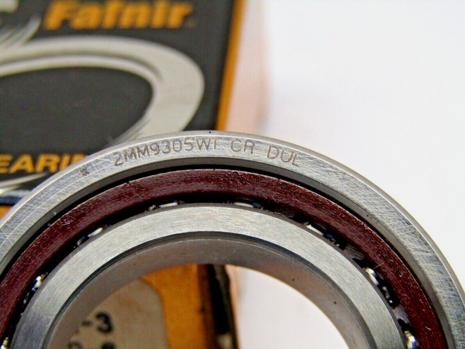 Timken 2MM9305WI DUL Precision Angular Contact Bearing Single Bearing