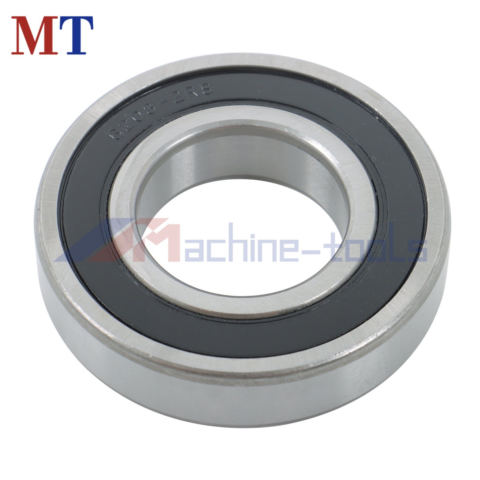 6208-2RS Deep Groove Ball Bearings 4pcs 40x80x18mm Sealed