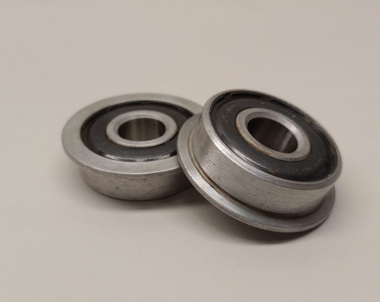 Fafnir K8-2 Ball Bearing (Pack of 2) Double Shielded 1/2 ID x 1-3/8 OD x 7/16 W