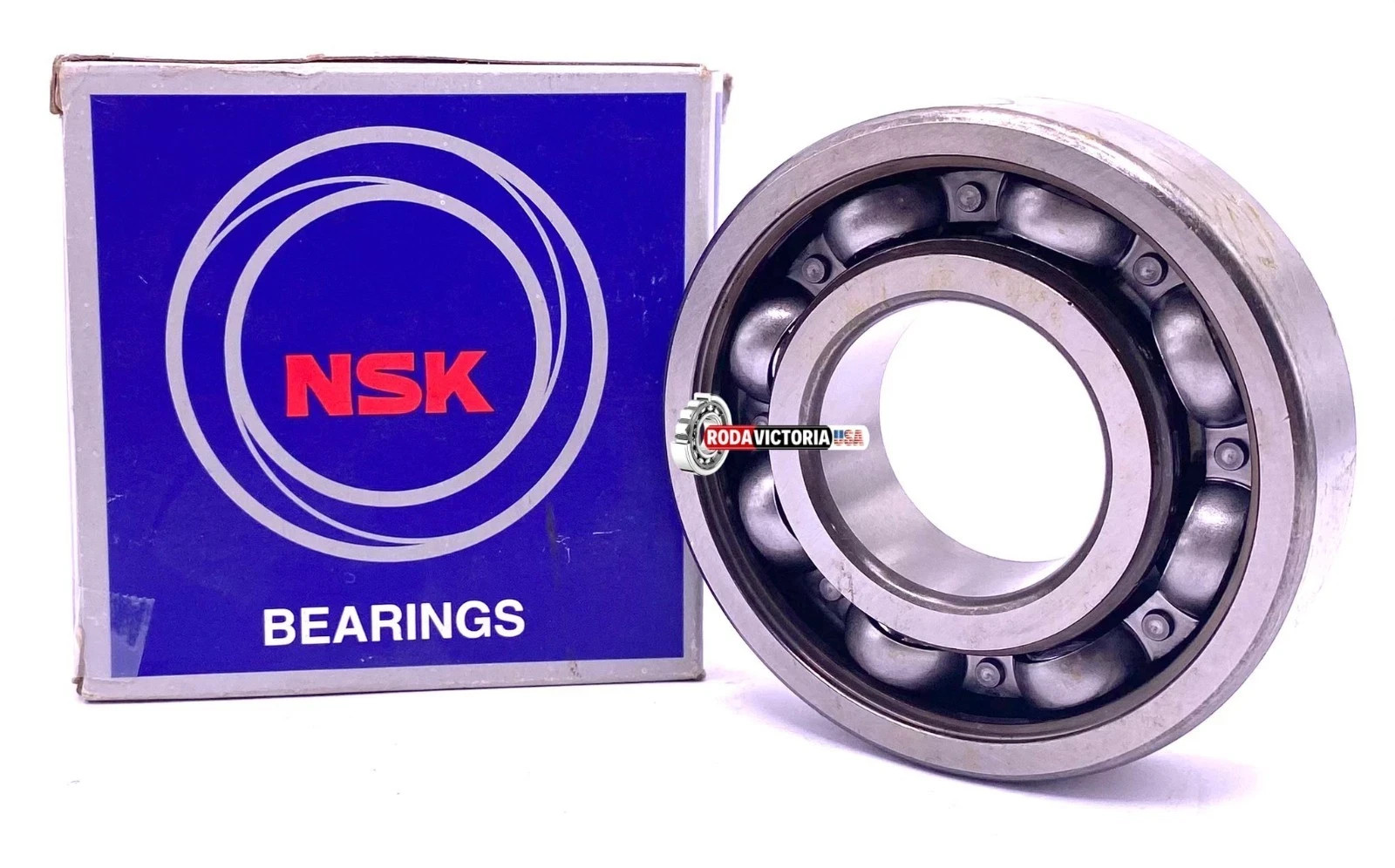 NSK Japan 6307 Z C3 Ball Bearing Metal Shielded ONE SIDE 35x80x21 mm