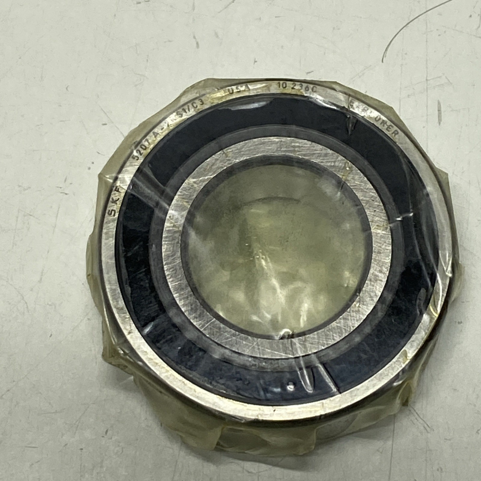 5207A2RS1C3 SKF New Double Row Ball Bearing