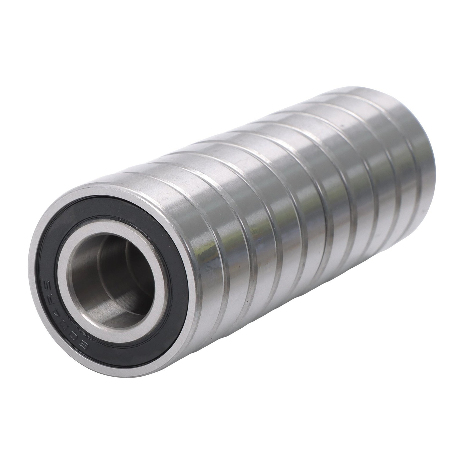 6004-2RS C3 Ball Bearing 20x42x12mm 10 Pcs Premium Rubber Sealed