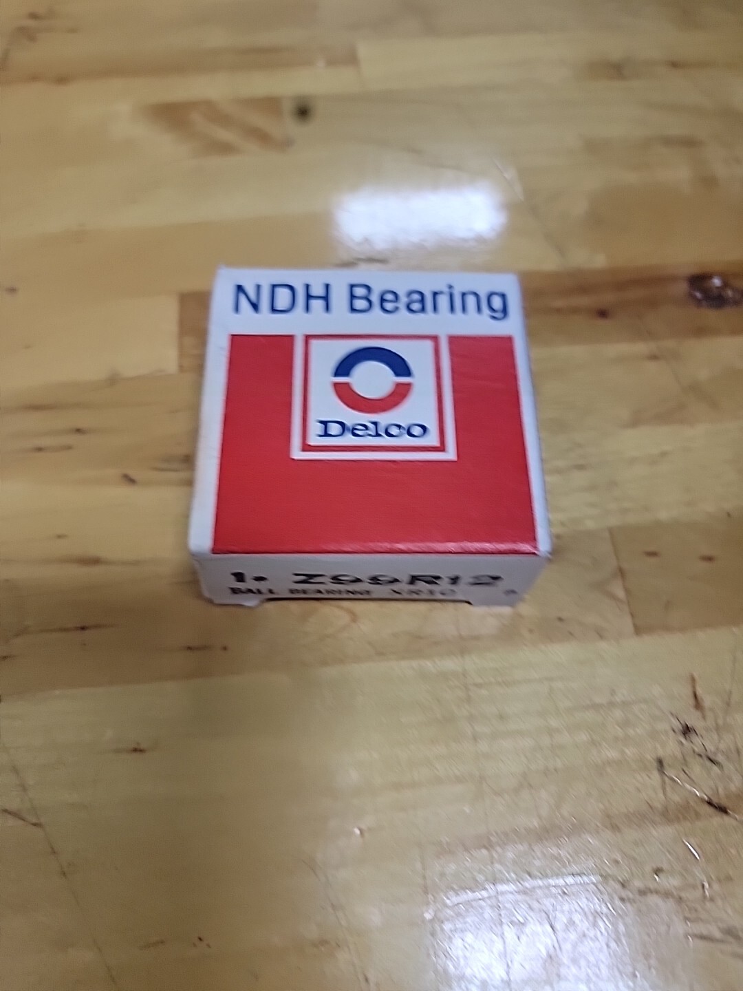 NDH Z99R12 R12-2RS 3/4″ x 1-5/8″ x 7/16″ Sealed Bearing