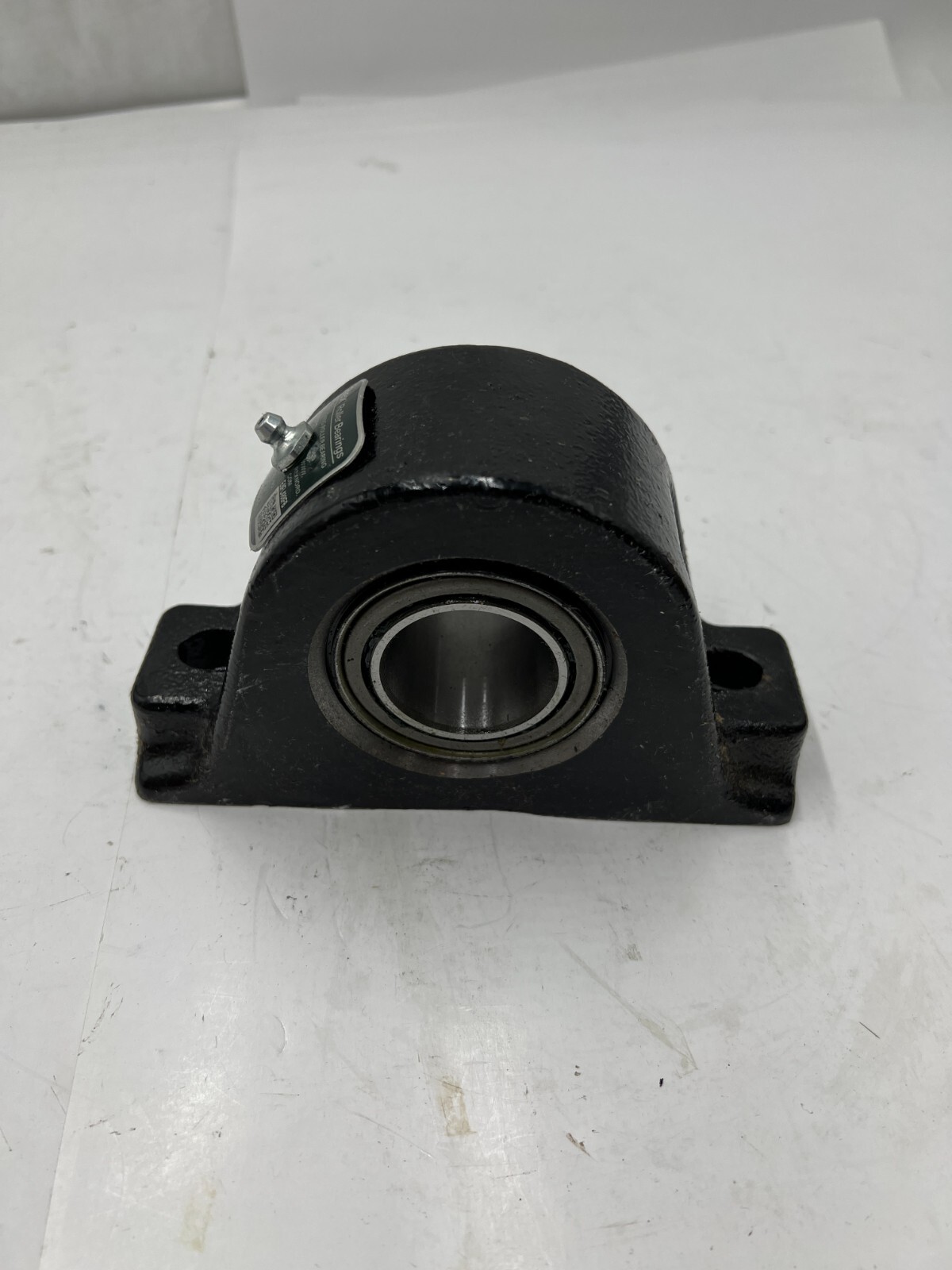 Rexnord MA2108 Self-Aligning Pillow Block Roller Bearing 1 1/2″ 00573541 Black