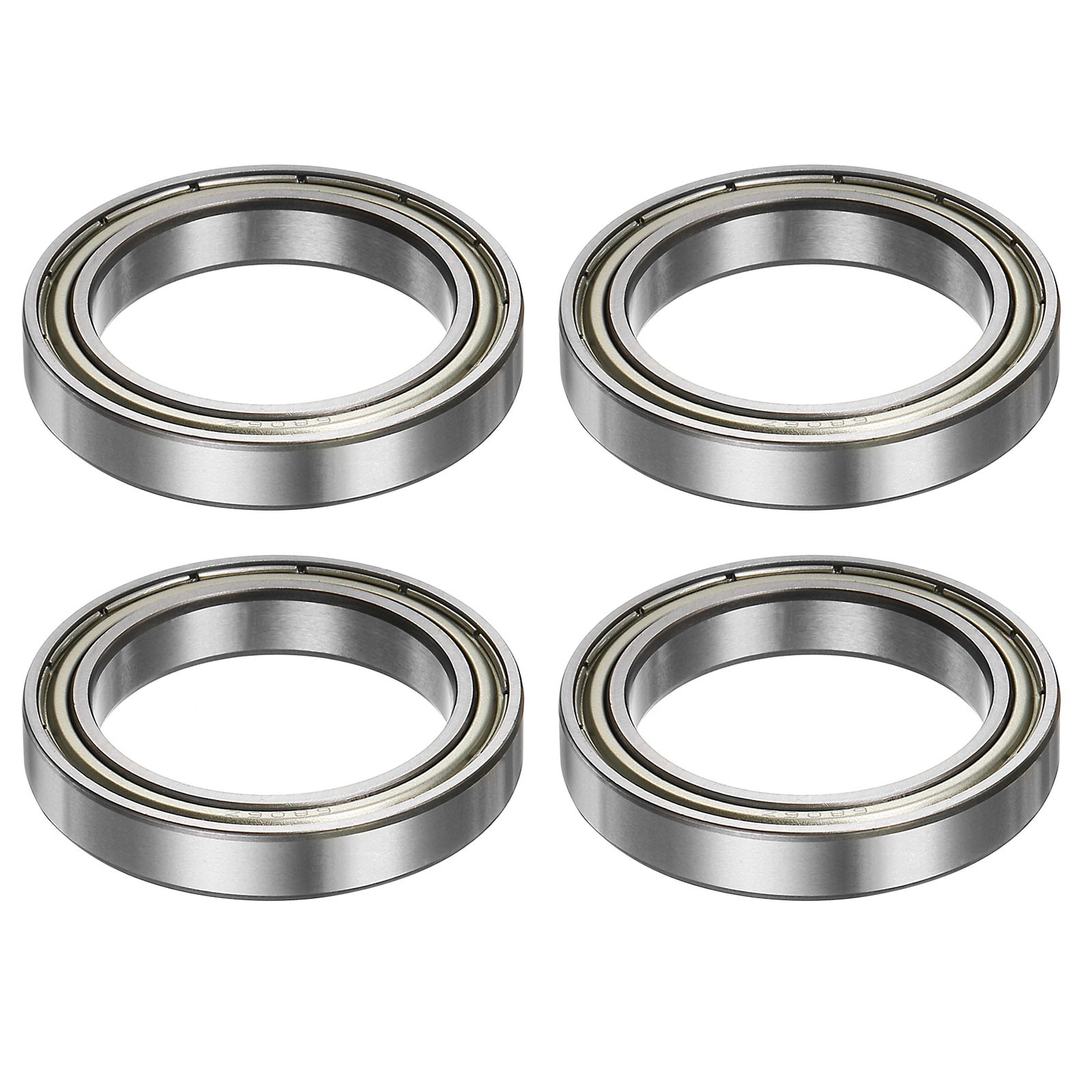 4pcs 6806ZZ Deep Groove Ball Bearings 30mm x 42mm x 7mm #2