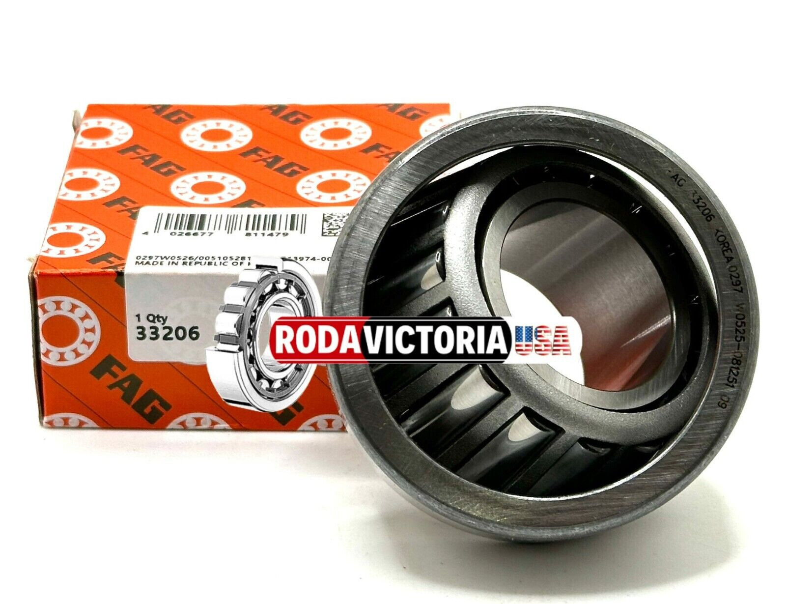 FAG 33206 TAPERED ROLLER BEARING 30x62x25mm