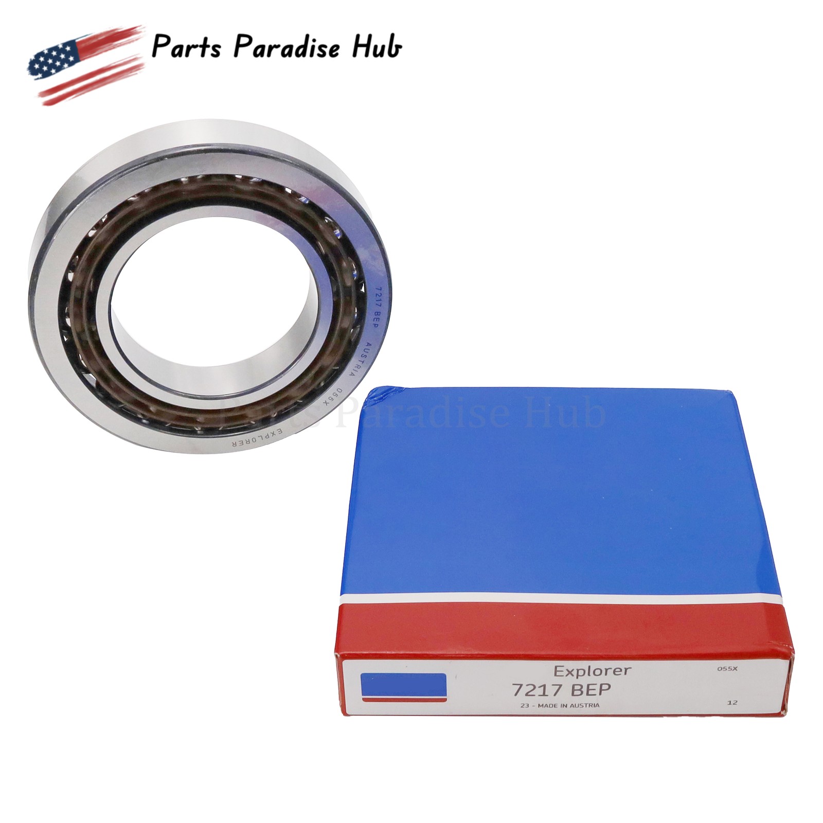 NEW Angular Contact Bearing 85mm Bore Fits For SKF 7217 BEP US