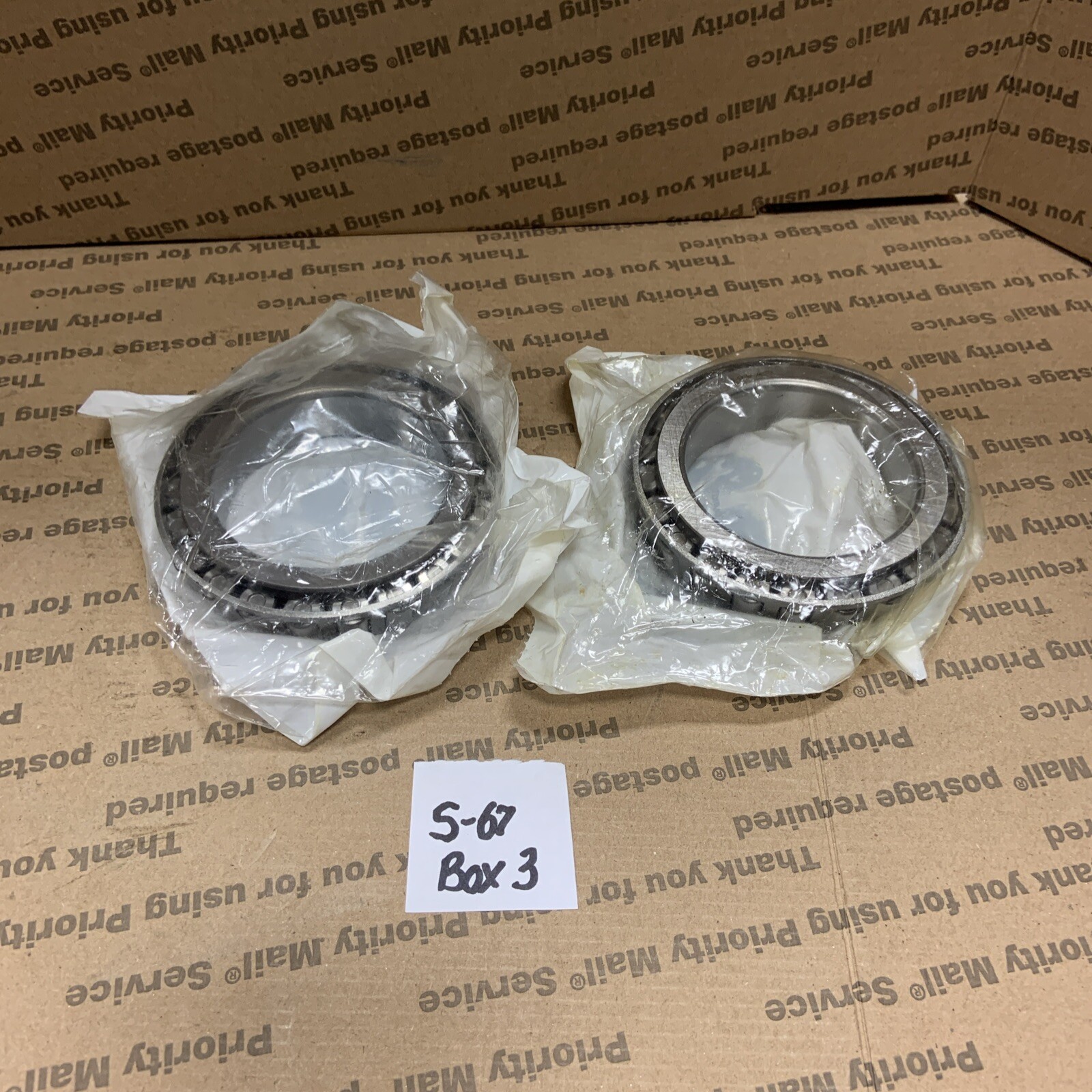 Lot Of (2) 399A ENDURO brand Tapered Roller Bearing Cone Timken Koyo 399A