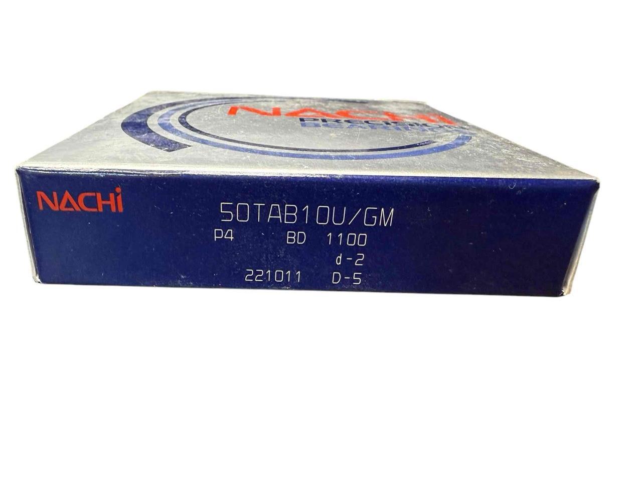 NEW Nachi Precision Bearing 50TAB10U GM P4
