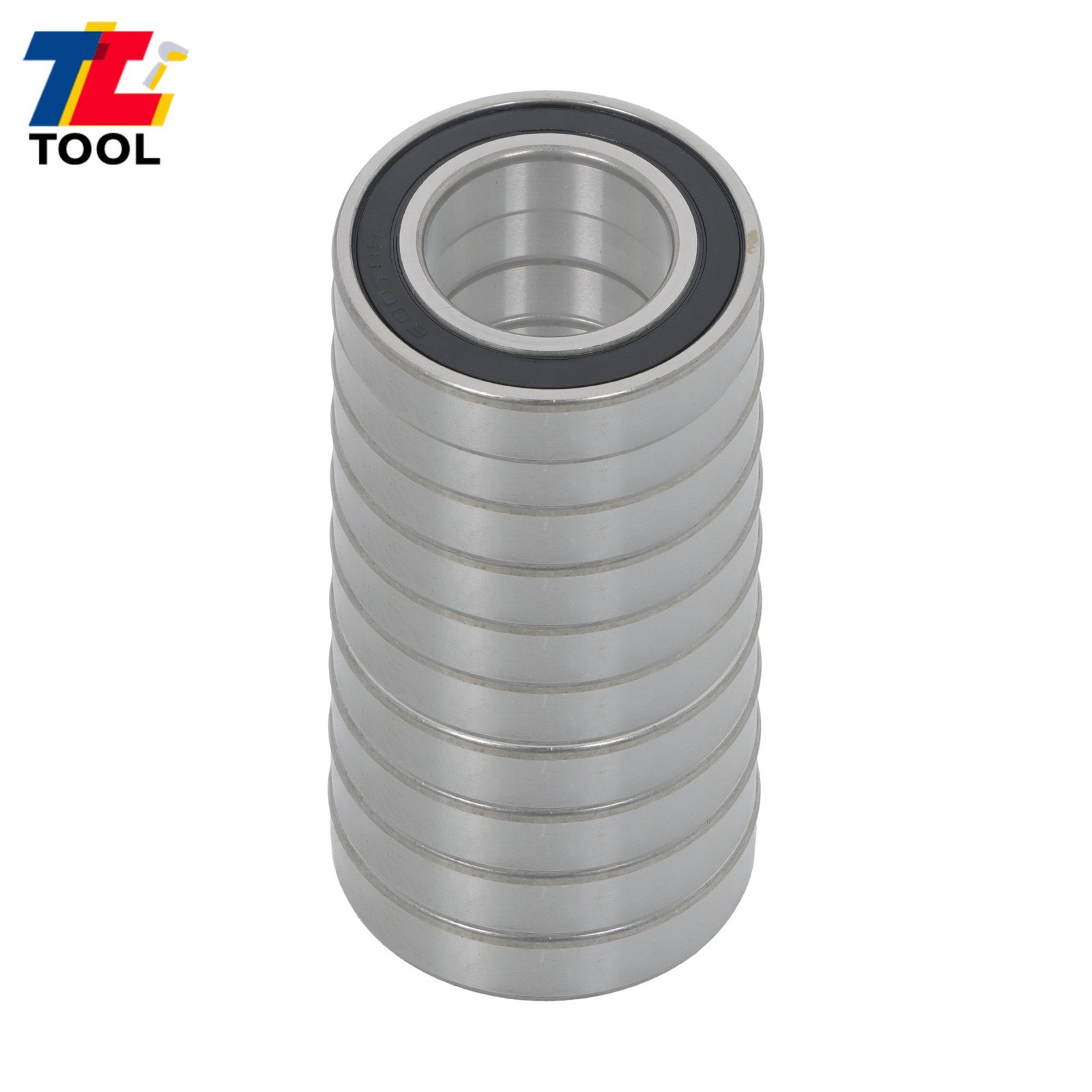 Industrial 6007-2RS Bearings 10pcs 35x62x14mm Double Sealed
