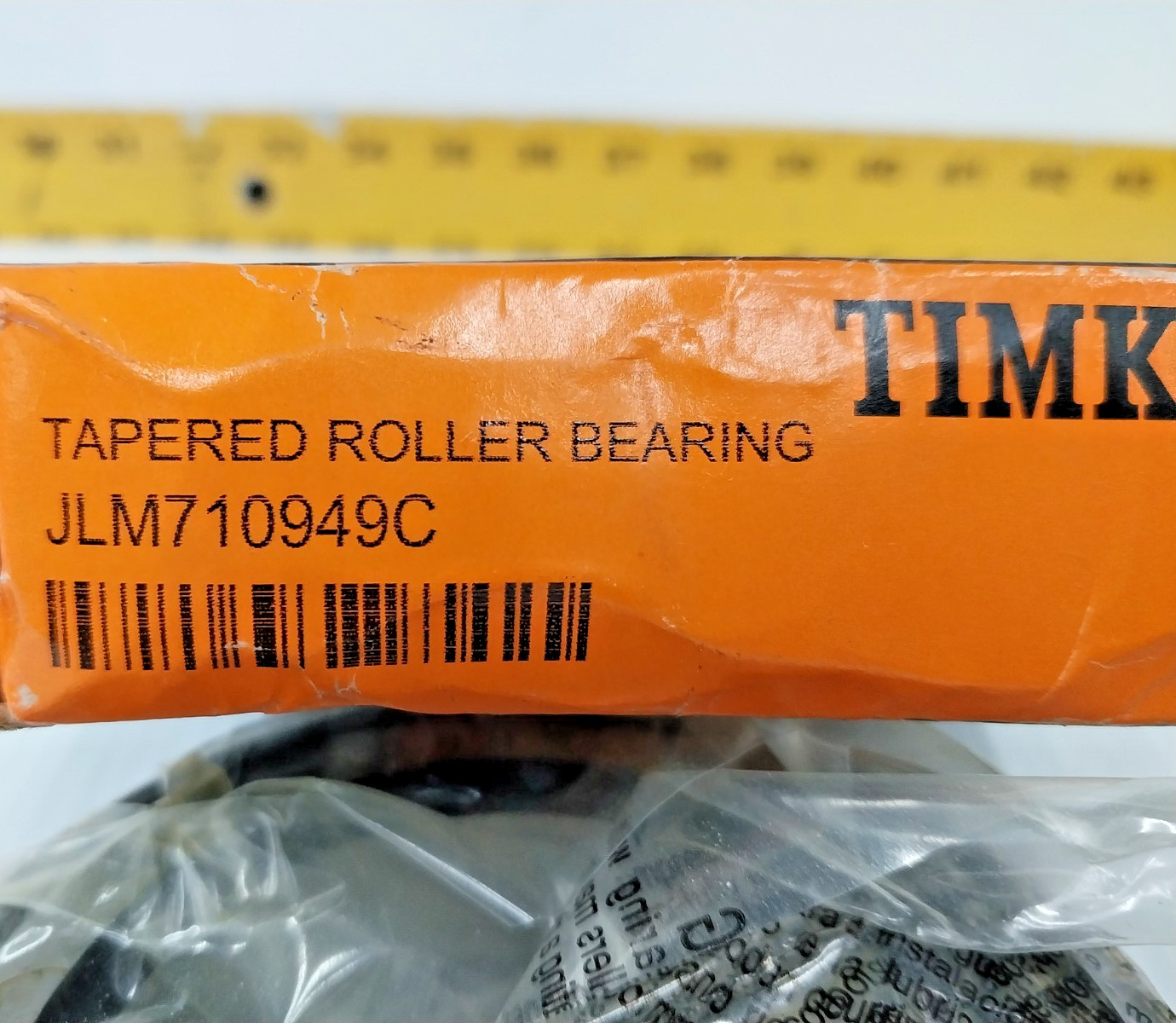 New Timken Tapered Roller Bearing 65mm Bore JLM710949C