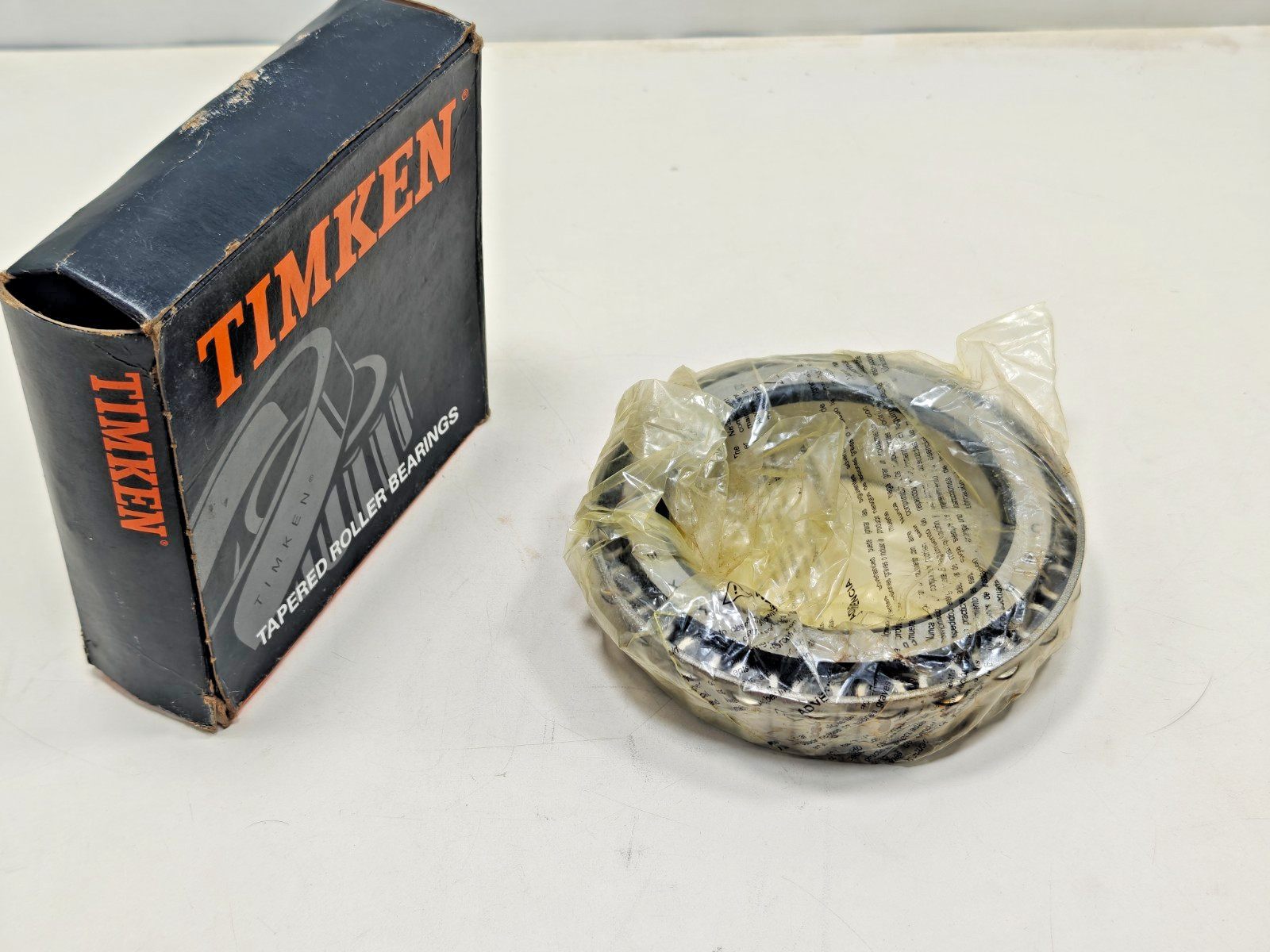 598 Timken Tapered Roller Bearing Cone Only Timken 598-20024 USA 3.6250 in