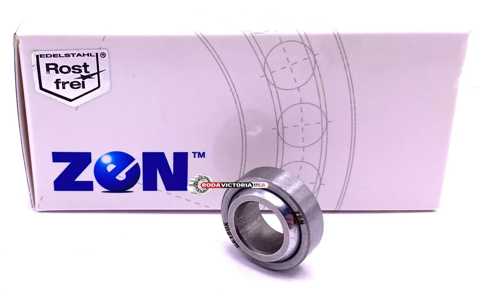 ZEN GE10 UK Radial Spherical Plain Bearing GE10 C 10x19x9 mm