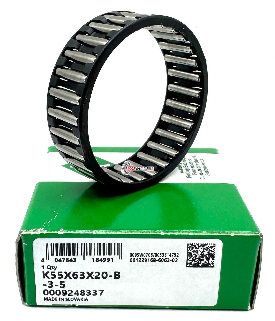 INA K55x63x20 B Needle Roller Bearing 55x63x20 mm