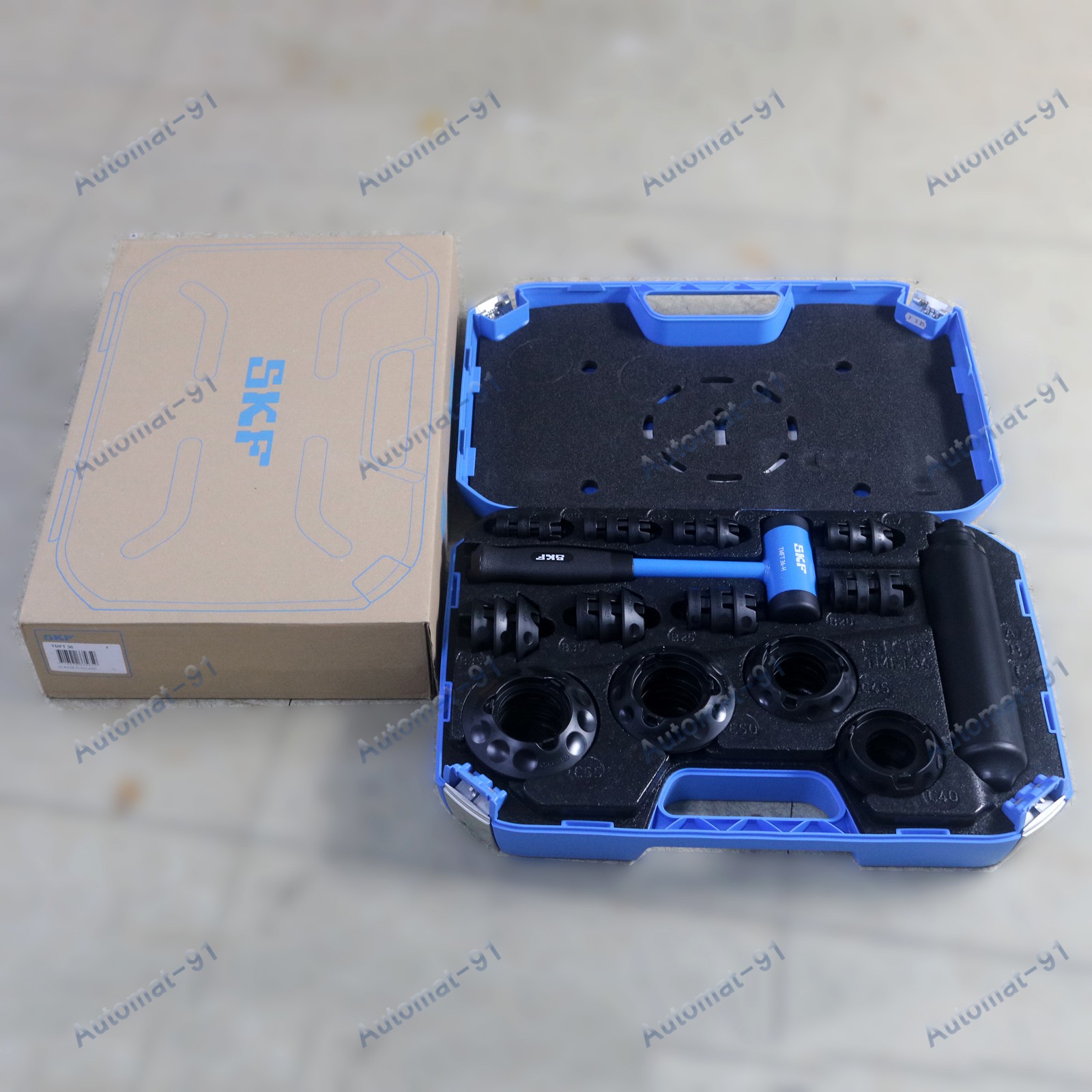 1pc new SKF TMFT 36 Imported Bearing Installation Tool Kit Portable #YP1