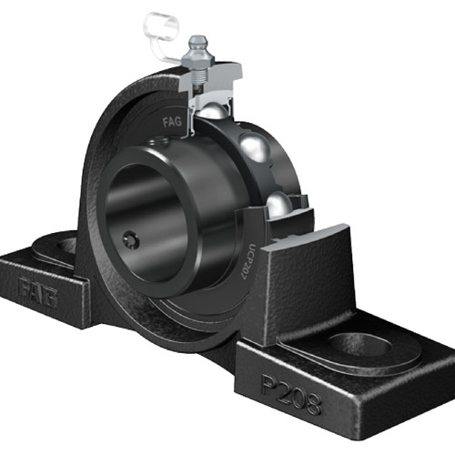 UCP212-39-J7 FAG/Schaeffler Technologies 61,91 x 241,3 x 69,85 mm HOUSING/BEA…