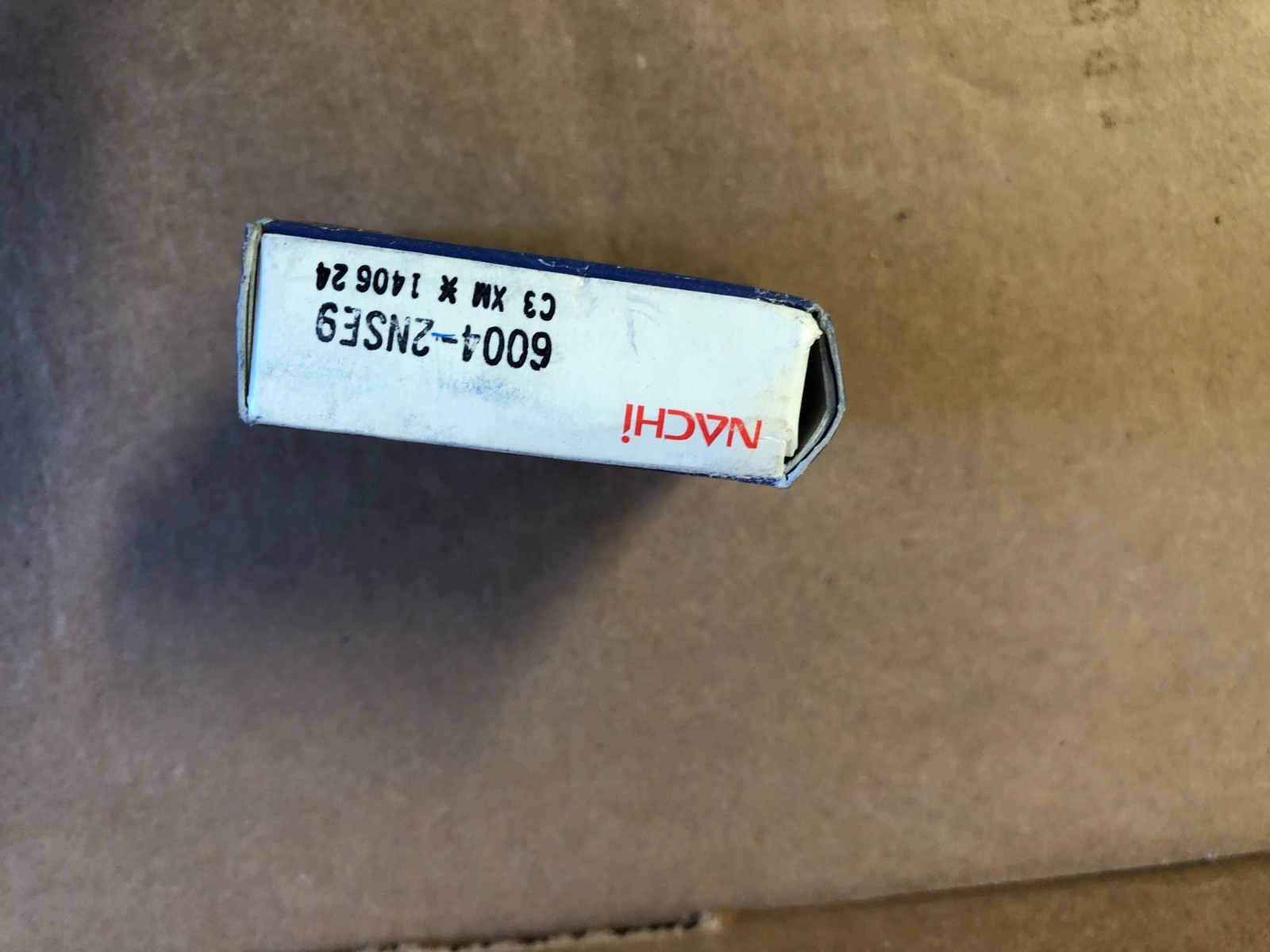 6004-2NSE9 CM NACHI Brand Rubber Seal Ball Bearing 20x42x12 6004 2RS 6004RS