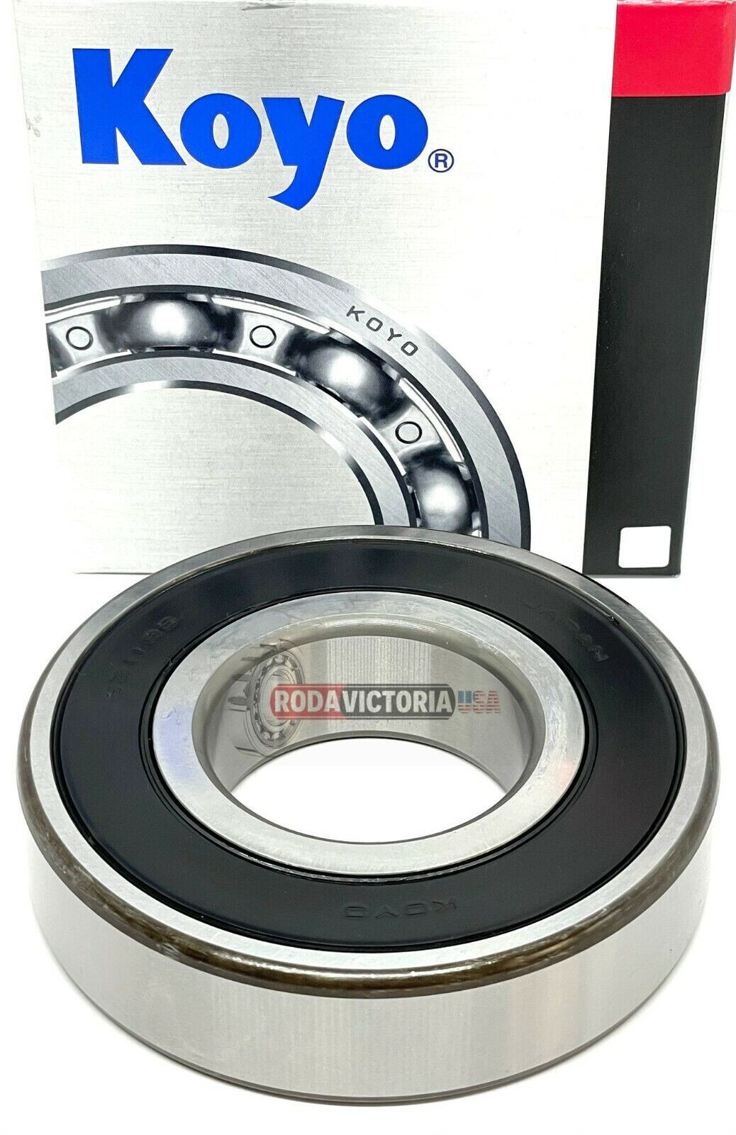 KOYO JAPAN 6311 2RSC3 Rubber Sealed Deep Groove Ball Bearing 55x120x29mm