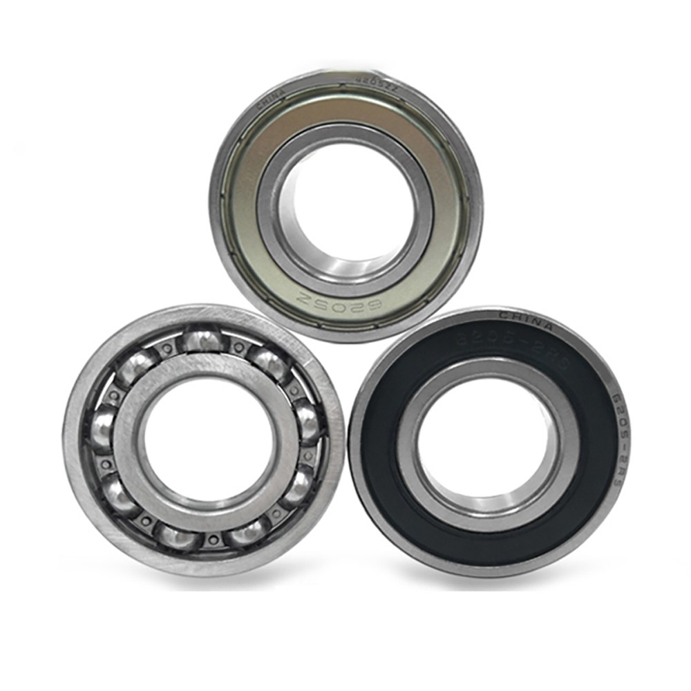 6000-6005 Ball Bearing Open or Rubber or Metal Seals (2RS / ZZ) Select Your Size