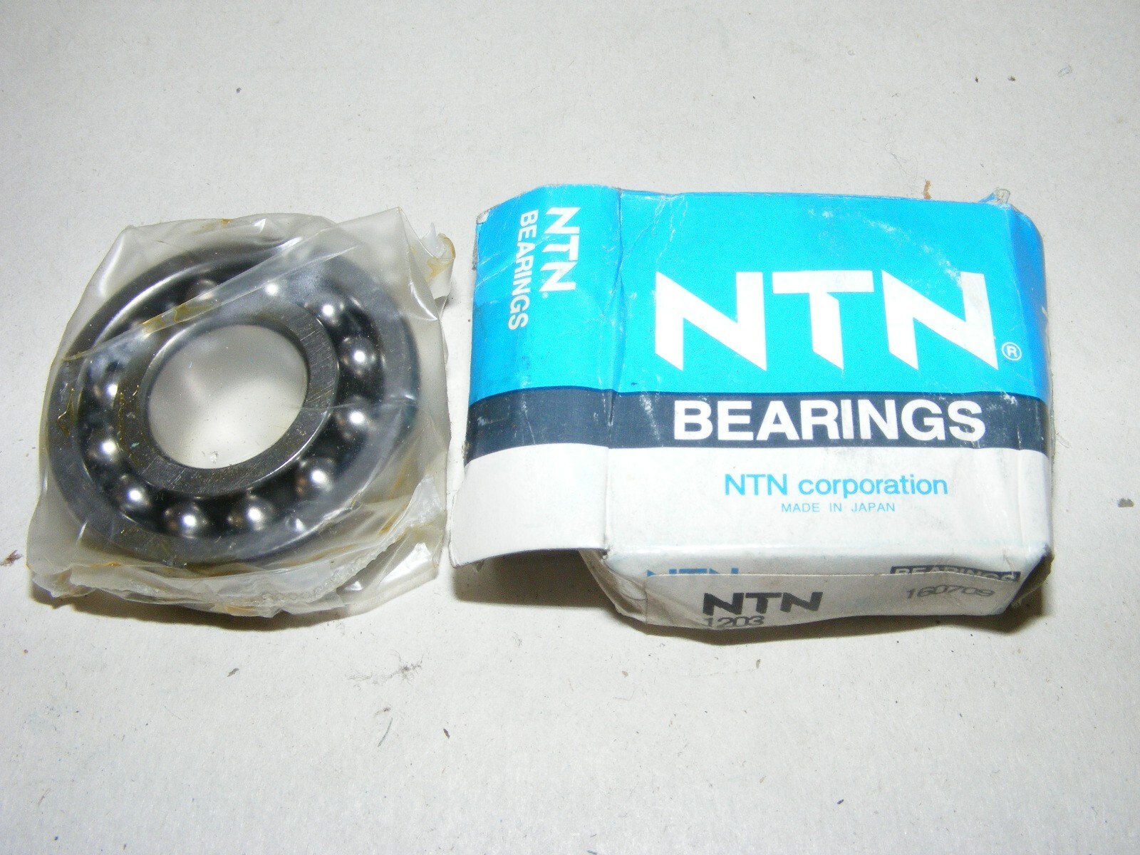 NTN 1203 1203S Bearing (zz1)