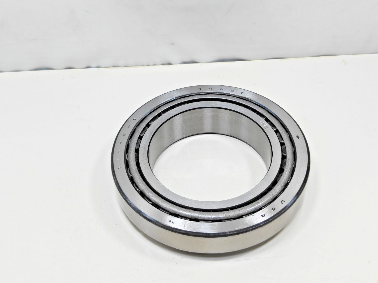 74525 74850 Timken Tapered Roller Bearing Cone&Cup Timken 74525-74850 USA Set