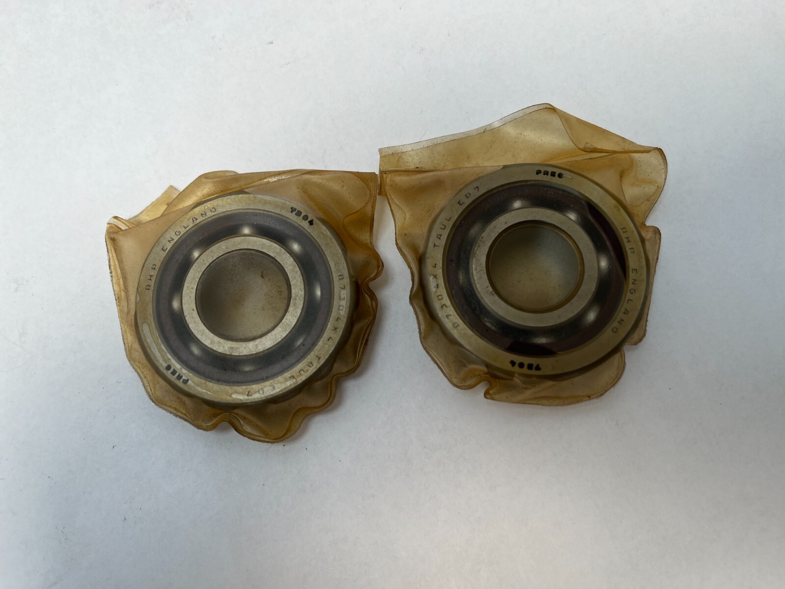 RHP 7304ATDULP4 Bearing 7304-A-T-DUL-P4 B7304X4TADULEP7 20x52x15 mm 2 Pcs