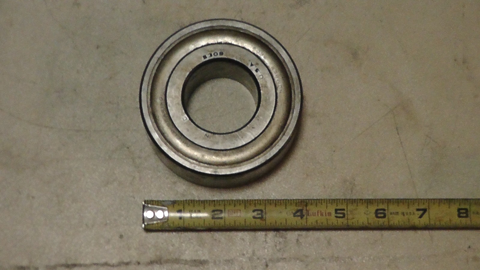 Shield Bearing 5309 FG Angular Contact Bearing, MRC? Used