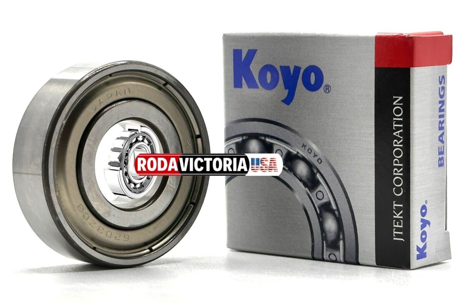 KOYO JAPAN 6203 ZZ C3 DEEP GROOVE BALL BEARING, METAL SHIELDED 17x40x12mm