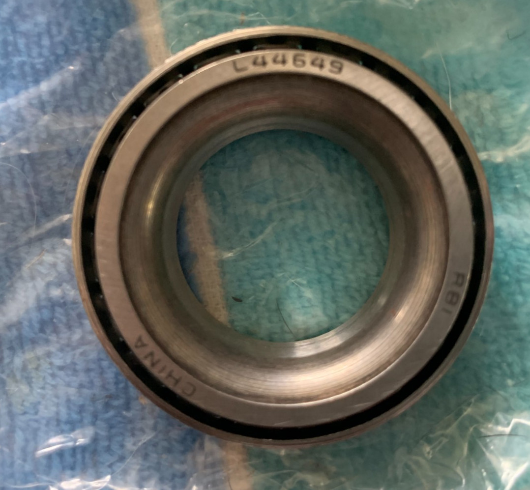 RBI L44610/44643 Tapered Roller Bearing 1.98″OD 1″ID 0.5600″W NEW