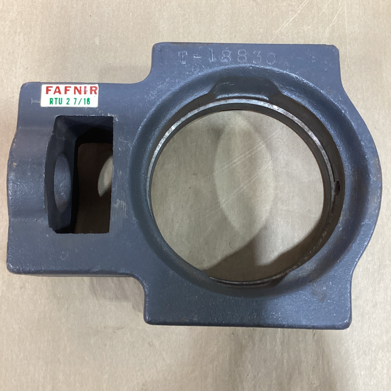 Fafnir RTU2 7/16 New Ball Bearing Take Up Bore