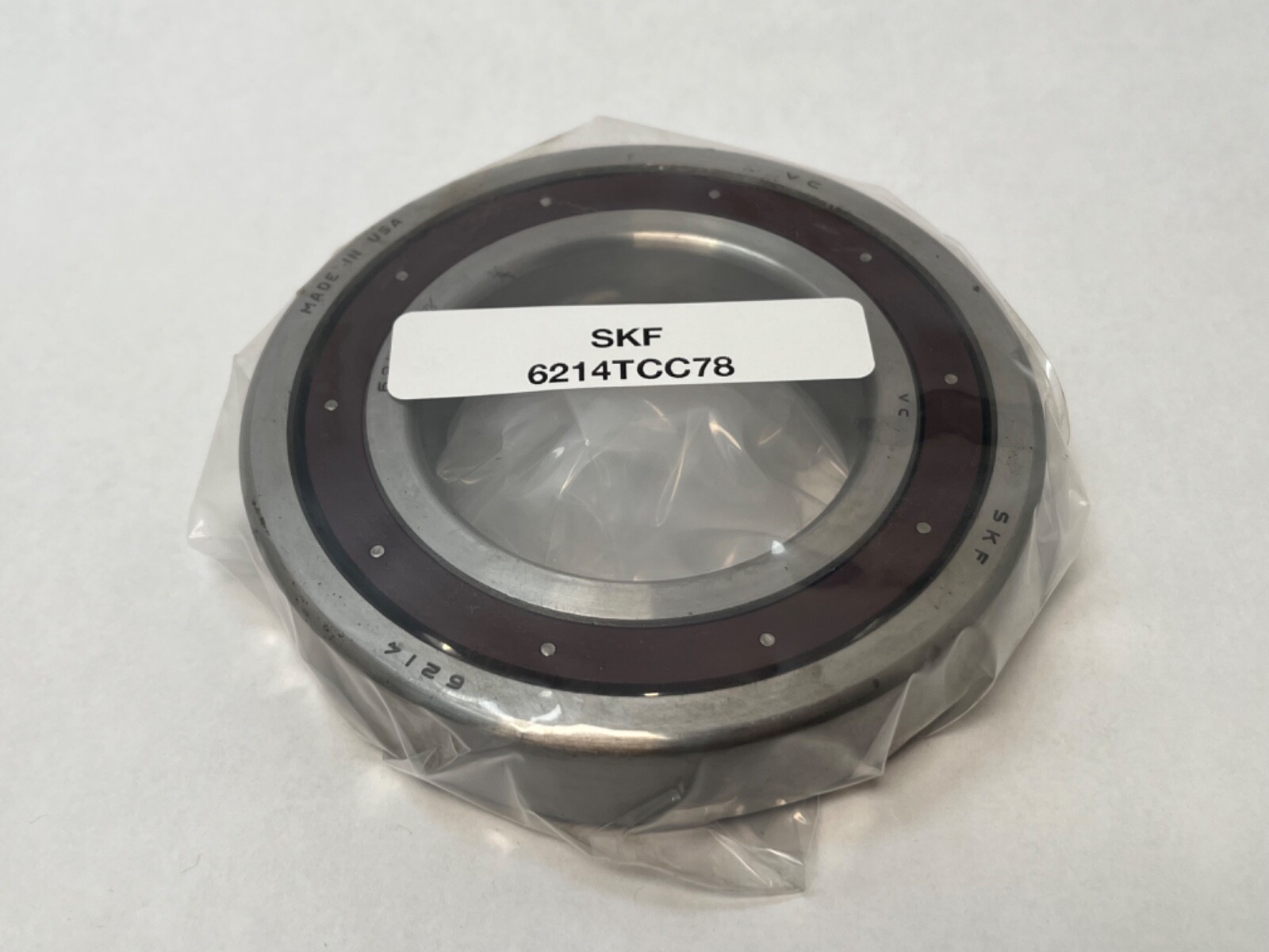 SKF 6214TCC78 Bearing Open 70x125x24 mm 6214-TC-C78 6214-P5 USA