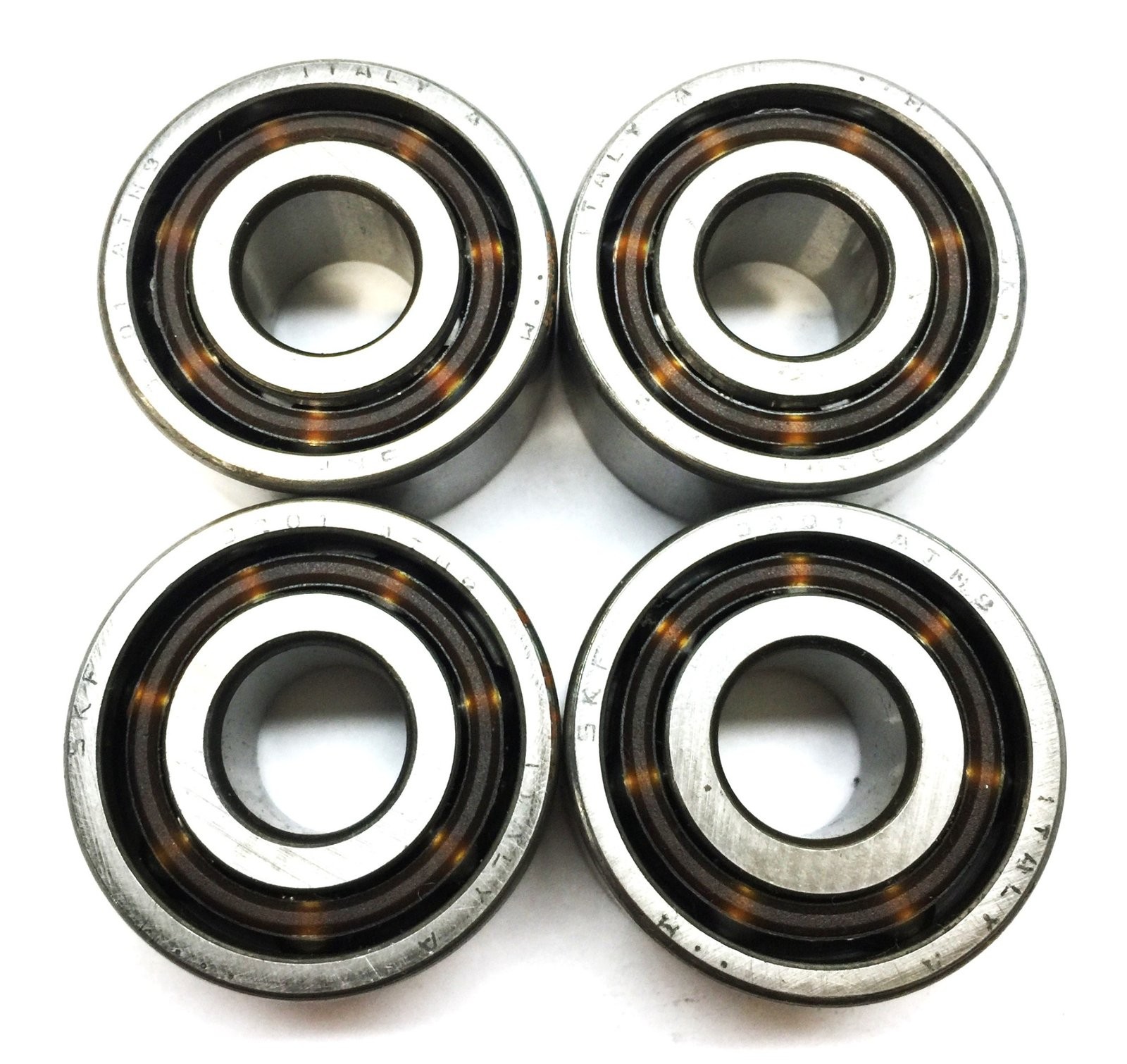 SKF Roller Ball Bearing 3201ATN9 [Lot of 4] NOS