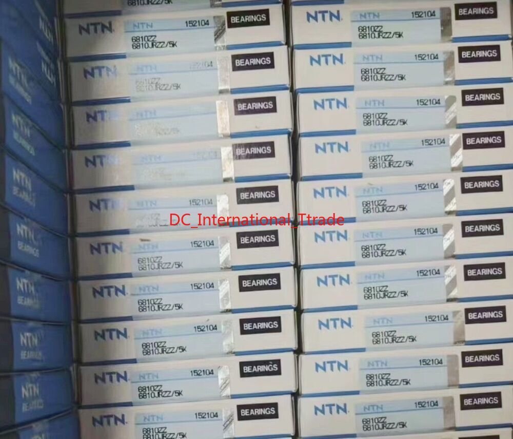 NEW NTN 6810ZZ Deep Groove Ball Bearing 1PCS